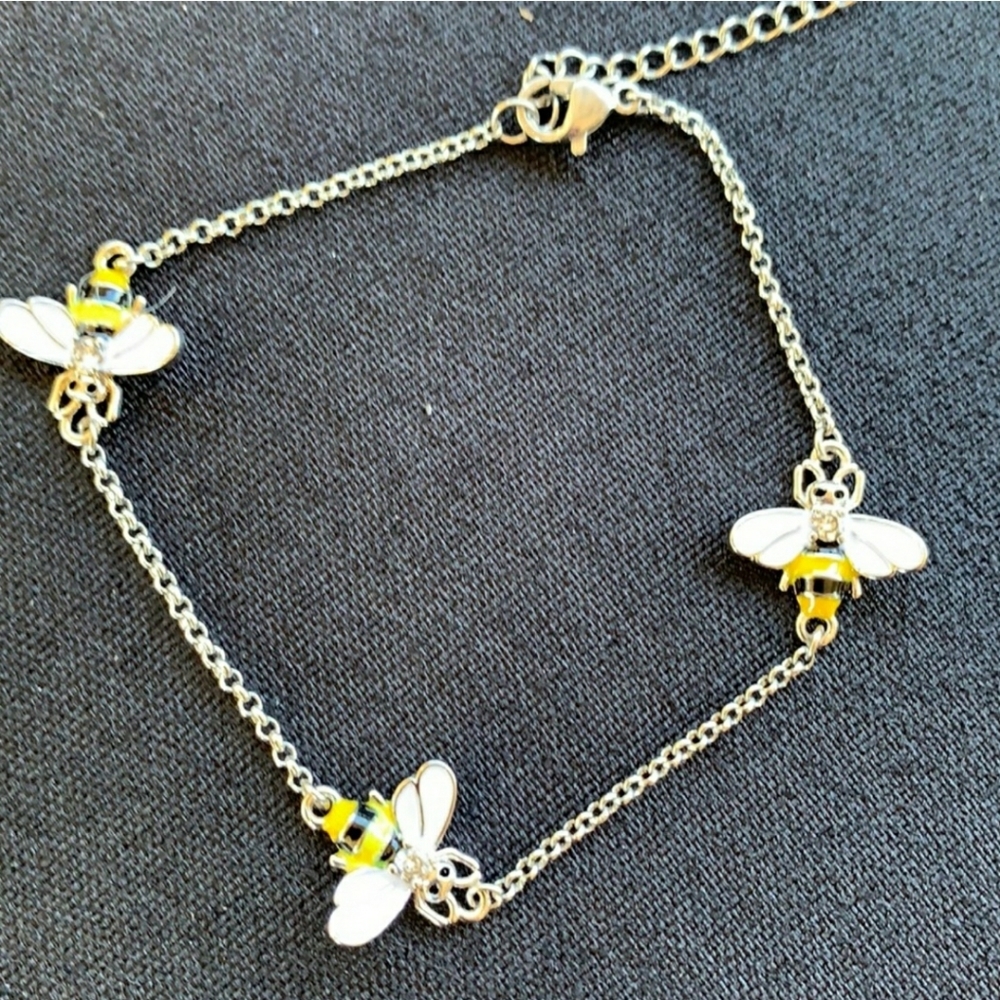 Busy Bee Bracelet/Anklet NWOT